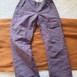 Liquid Venture Purple Ski Pants